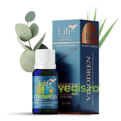 Virodren - Amestec de Uleiuri Esentiale 10ml