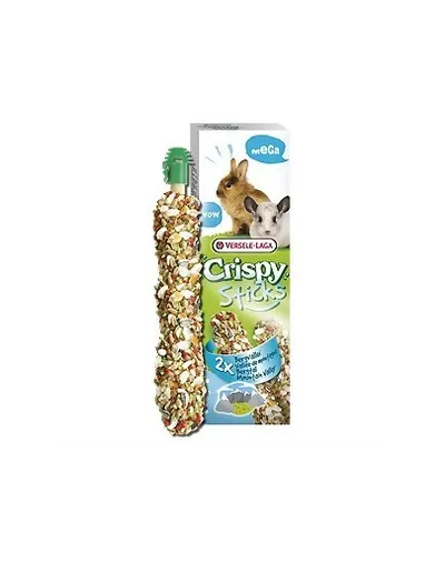 VERSELE-LAGA Mega Sticks Mountain Valley Recompense pentru iepuri si chinchilla, cu orez si anason 140 g