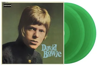 David Bowie - Green Vinyl (33 RPM)