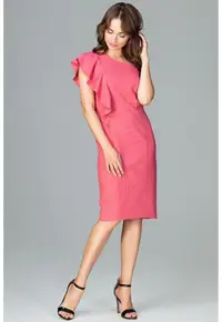 Rochie de zi model 120763 - Roz
