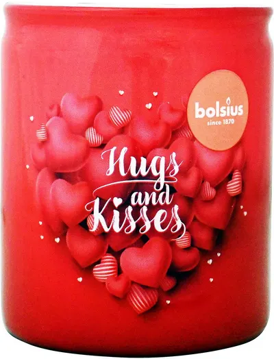 Lumânare parfumată Bolsius - Hugs and Kisses