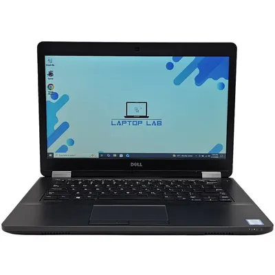 Laptop Second Hand Dell Latitude E5470 - 14inch Intel I3-6100U 8GB RAM 500GB HDD Windows 10 Refurbished
