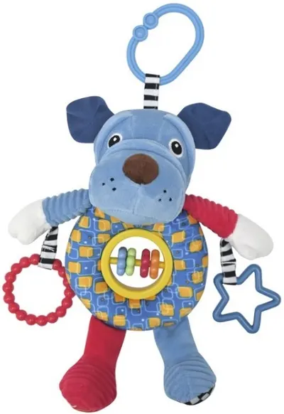 Jucărie de activitate Lorelli Toys - Câine, albastru