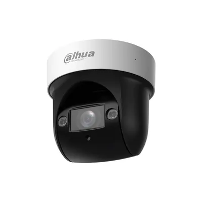 Camera supraveghere IP WiFi Speed Dome PTZ Dahua WizSense Starlight SD29404DB-GNY-W, 4MP, 2.8 - 12mm, IR 50m, 4x, slot card, microfon, detectie miscare