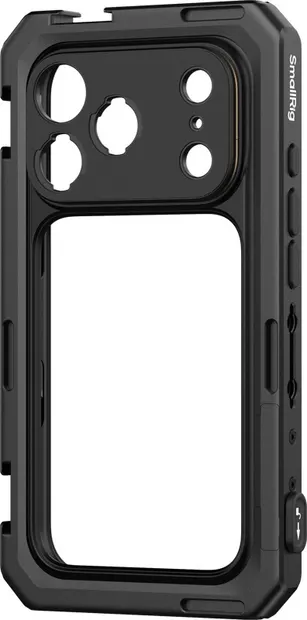 Cage video SmallRig - pentru iPhone 17 Pro - Basic Edition, negru