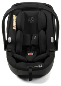 Cosuleț auto pentru bebeluși Tutis - Beno, 40-87 cm, Black