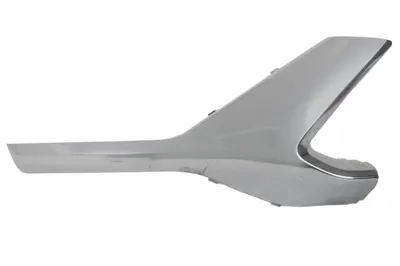 Ornament bara fata dreapta partea inferioara, plastic, light gri potrivit HYUNDAI SANTA FE dupa 2020