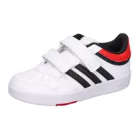 adidas Pantofi copii Hoops 4.0 CF C - velcro, talpă cauciuc, alb