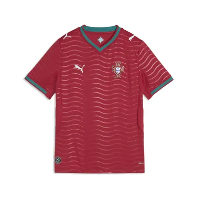 Tricou copii mânecă scurtă, V-Gât, 2026 Heimtrikot, roșu PUMA