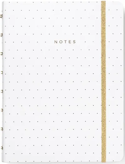 Carnețel Filofax Moonlight - A5, alb