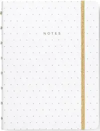 Carnețel Filofax Moonlight - A5, alb