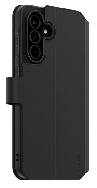 Husă PanzerGlass - Feature Wallet, Galaxy A56, negru