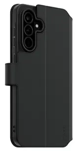 Husă PanzerGlass - Feature Wallet, Galaxy A56, negru