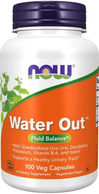 Water Out, 100 capsule, Now