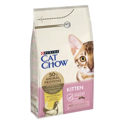 Purina Cat Chow Kitten, Pui, 1.5 Kg