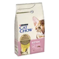 Purina Cat Chow Kitten, Pui, 1.5 Kg