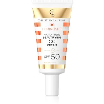 Christian Laurent Beautifying CC Cream SPF 50 crema CC iluminatoare