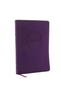 NKJV, Value Thinline Bible, Large Print, Imitation Leather, Purple, Red Letter Edition