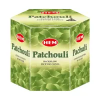 Conuri Parfumate Backflow, Patchouli