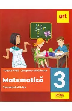 Matematica - Clasa 3. Semestrul 2 - Fise
