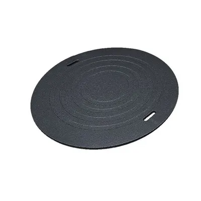 Suport Oala pentru Aragaz, Fonta, 26 cm, Perfect Home