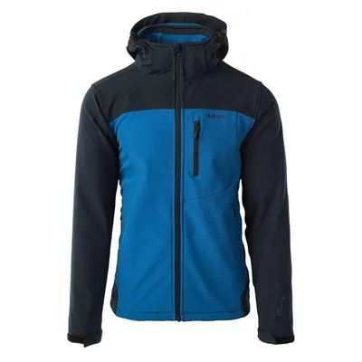 Jacheta Soft Shell Drumeții În Natură Hi-Tec Mans Bărbați