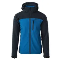 Jacheta Soft Shell Drumeții În Natură Hi-Tec Mans Bărbați