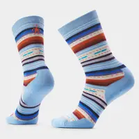 Șosete Merino Smartwool Everyday Margarita - albastru Serene Blue | Crew | Ligh…
