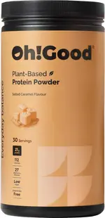 Proteină vegetală, caramel sărat, 900 g, Oh!Good