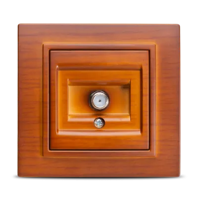 Zena Cires Priza Satelit F Conector ST