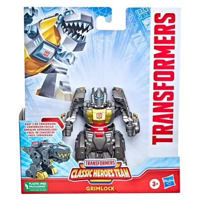 Figurina Transformers, Classic Heroes Rescan Team, Grimlock, F4443