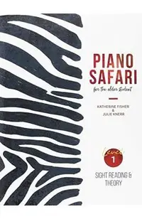 Piano Safari: Older Beginner Level 1 Pac