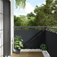 Gossi prelata balcon, material textil oxford, 90 x 400 cm, antracit