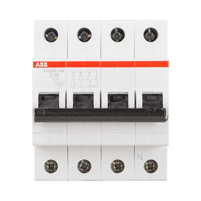 Intrerupator Automat 10A 3P+N 4.5Ka