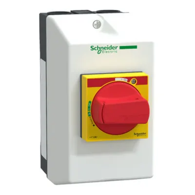 TeSys GV2 - Carcasa pentru TeSys GV2P/L - maner rosu - IP65