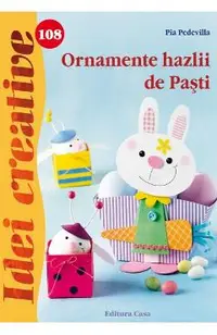 Idei creative 108: Ornamente hazlii de Pasti