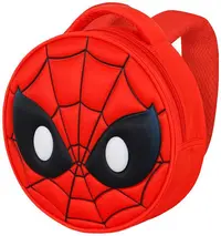 Ghiozdan 3D pentru grădiniță Karactermania Spider-Man - Emoji