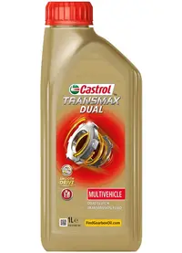 Ulei pentru cutia de viteze cu cuplaj dublu DSG CASTROL Transmax Dual Multivehicle 75W 15FC95, volum 1 litru, sintetic 1L