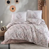 Lenjerie de pat ranforce clasy king size (hezen)