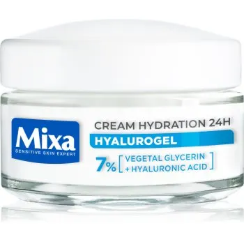 Mixa Hyalurogel Light crema de fata hidratanta cu acid hialuronic