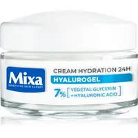 Mixa Hyalurogel Light crema de fata hidratanta cu acid hialuronic