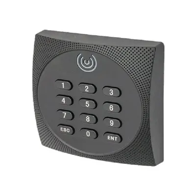 Cititor de proximitate cu tastatura ZKTeco KR-612D, Wiegand, Desfire, IP64