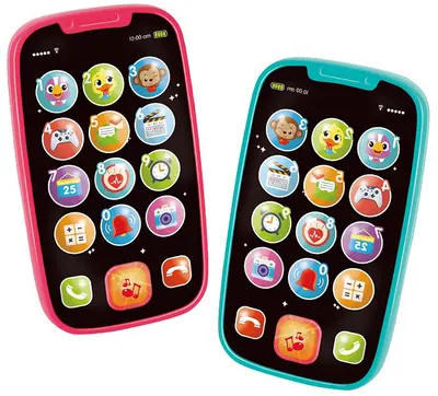Joaca de copii Hola Toys - Primul meu telefon inteligent, sortiment