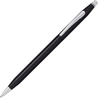 Pix Cross Classic Century - Glossy Black And Chrome
