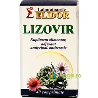 Lizovir (Antiviral, Imunostimulator) 40cpr