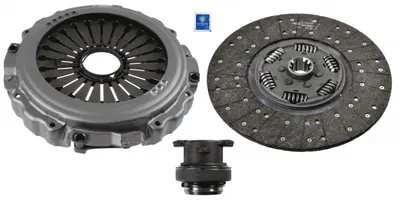 Kit ambreiaj (400mm, nou) potrivit IVECO EUROCARGO I-III, EUROTECH MH, EUROTECH MT 01.91