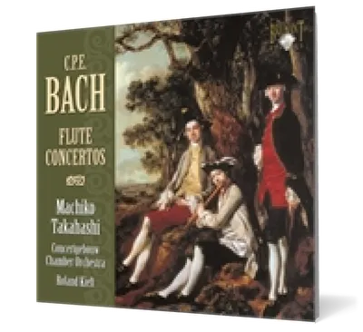 C.P.E. Bach: Flute Concertos