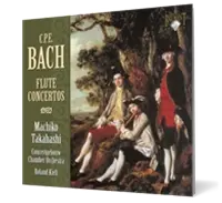 C.P.E. Bach: Flute Concertos