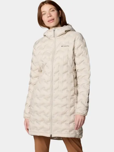Jacheta de puf Delta Ridge II Long Down Jacket femei