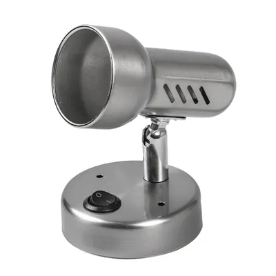 Spot Bara Rodin Crom 1xE27 Intrerupator